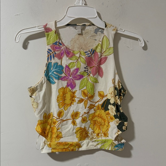 Guess Multicolor Floral Tank Top - Picture 1 of 4